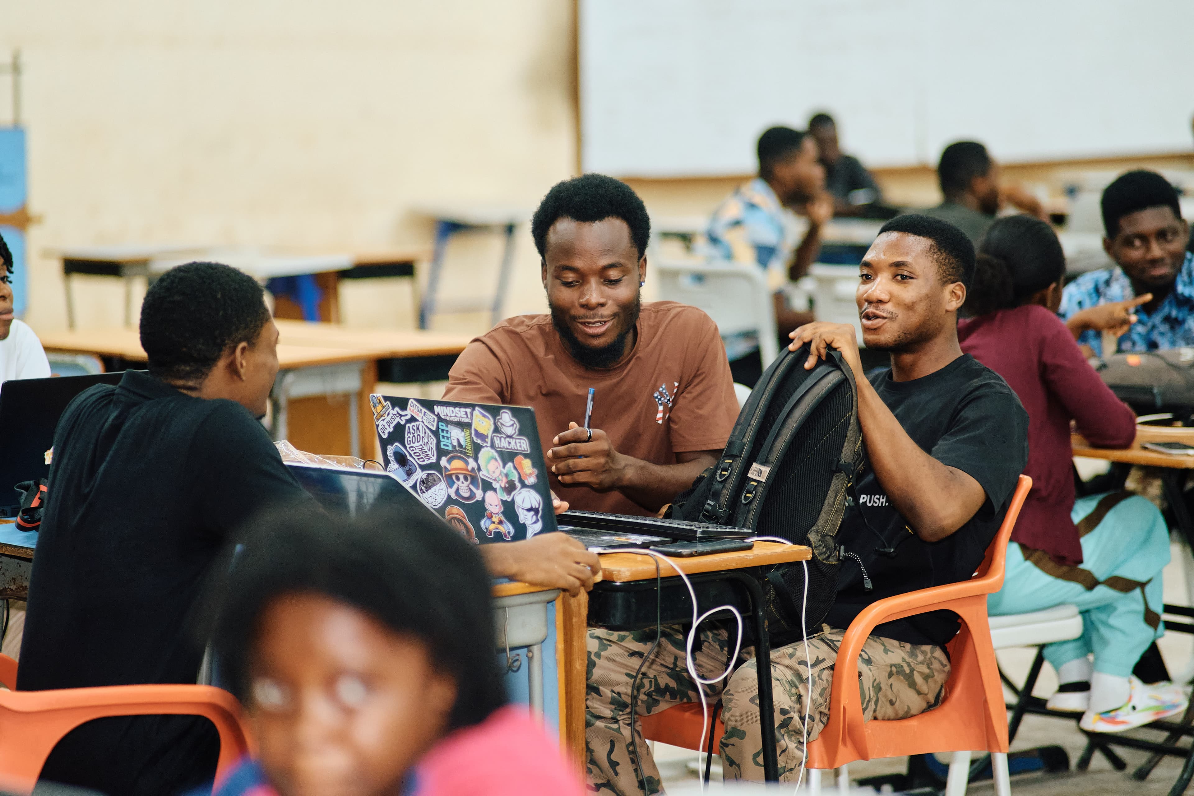 Cursor Hackathon UCC — community photo