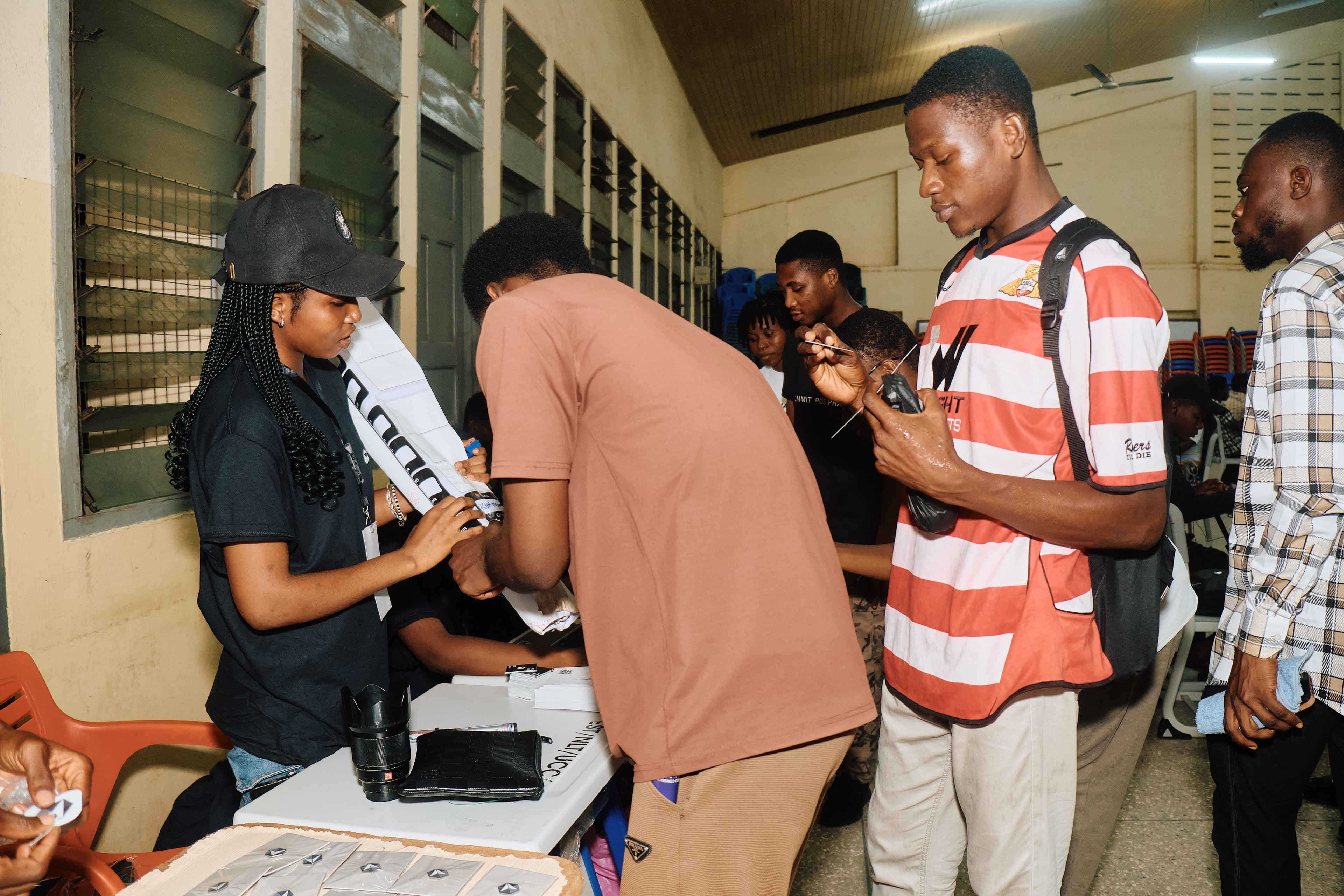 Cursor Hackathon UCC — community photo