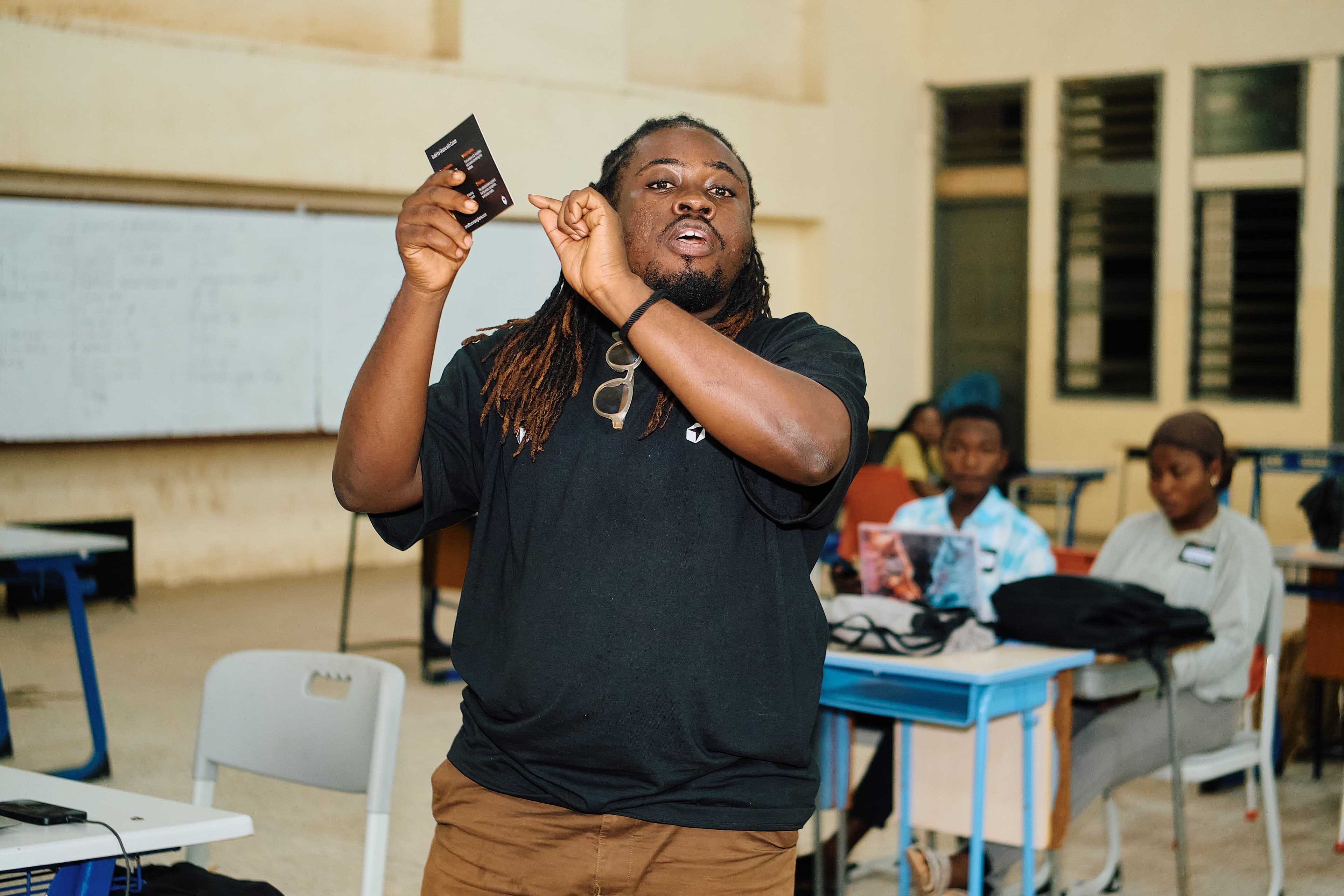Cursor Hackathon UCC — community photo