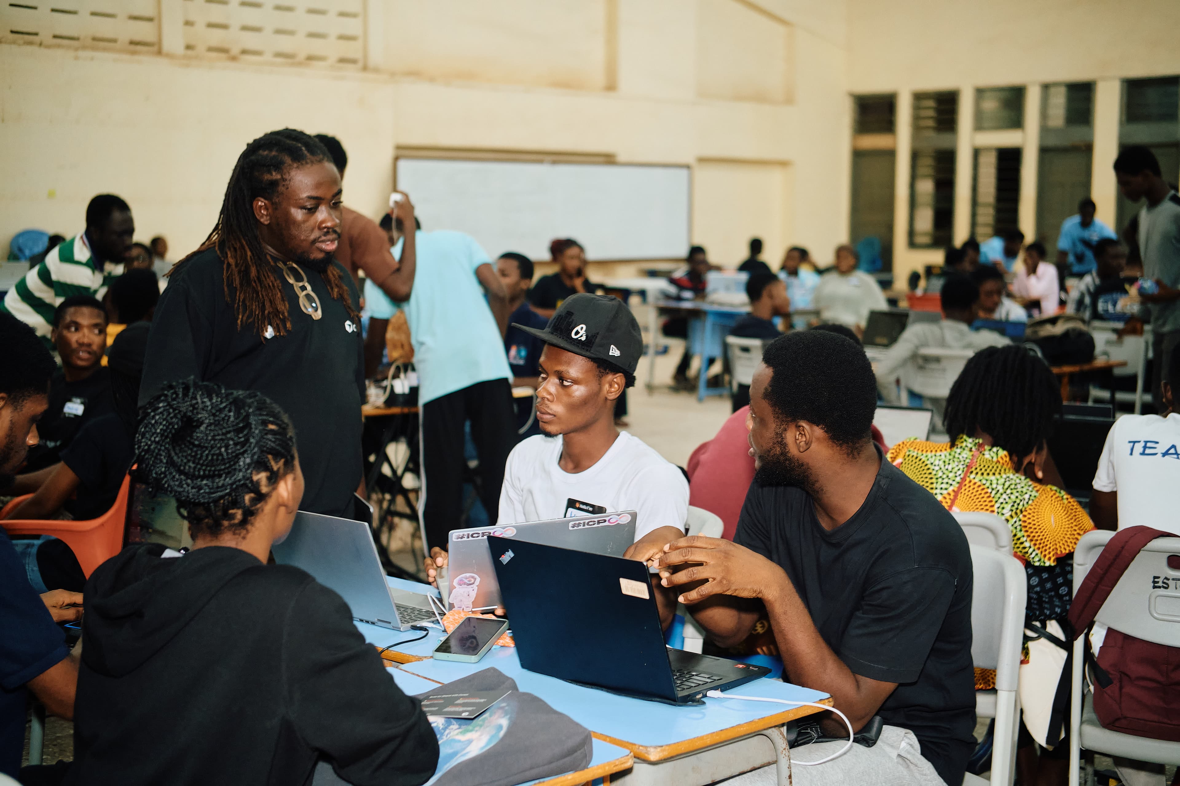 Cursor Hackathon UCC — community photo