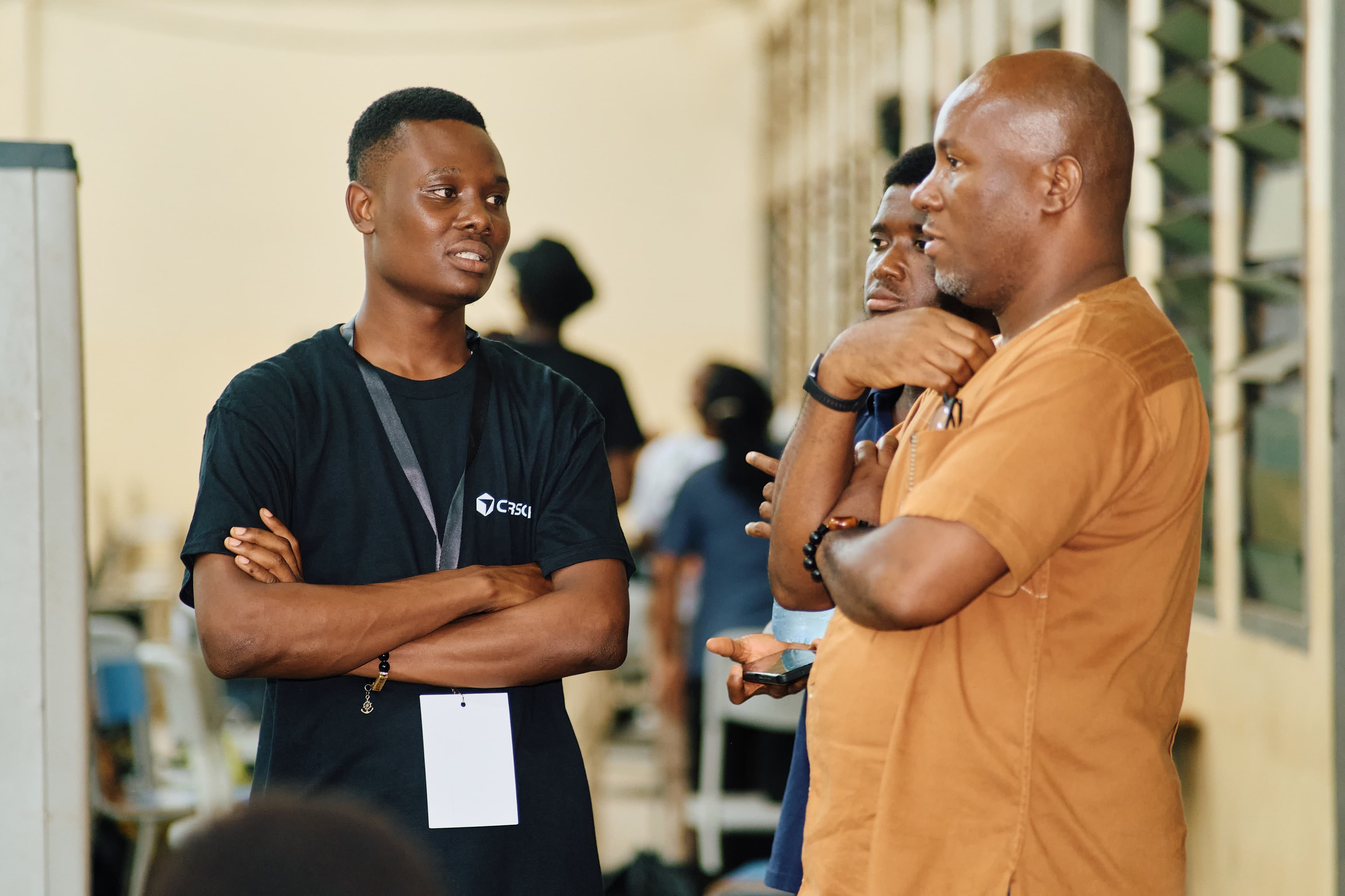 Cursor Hackathon UCC — community photo
