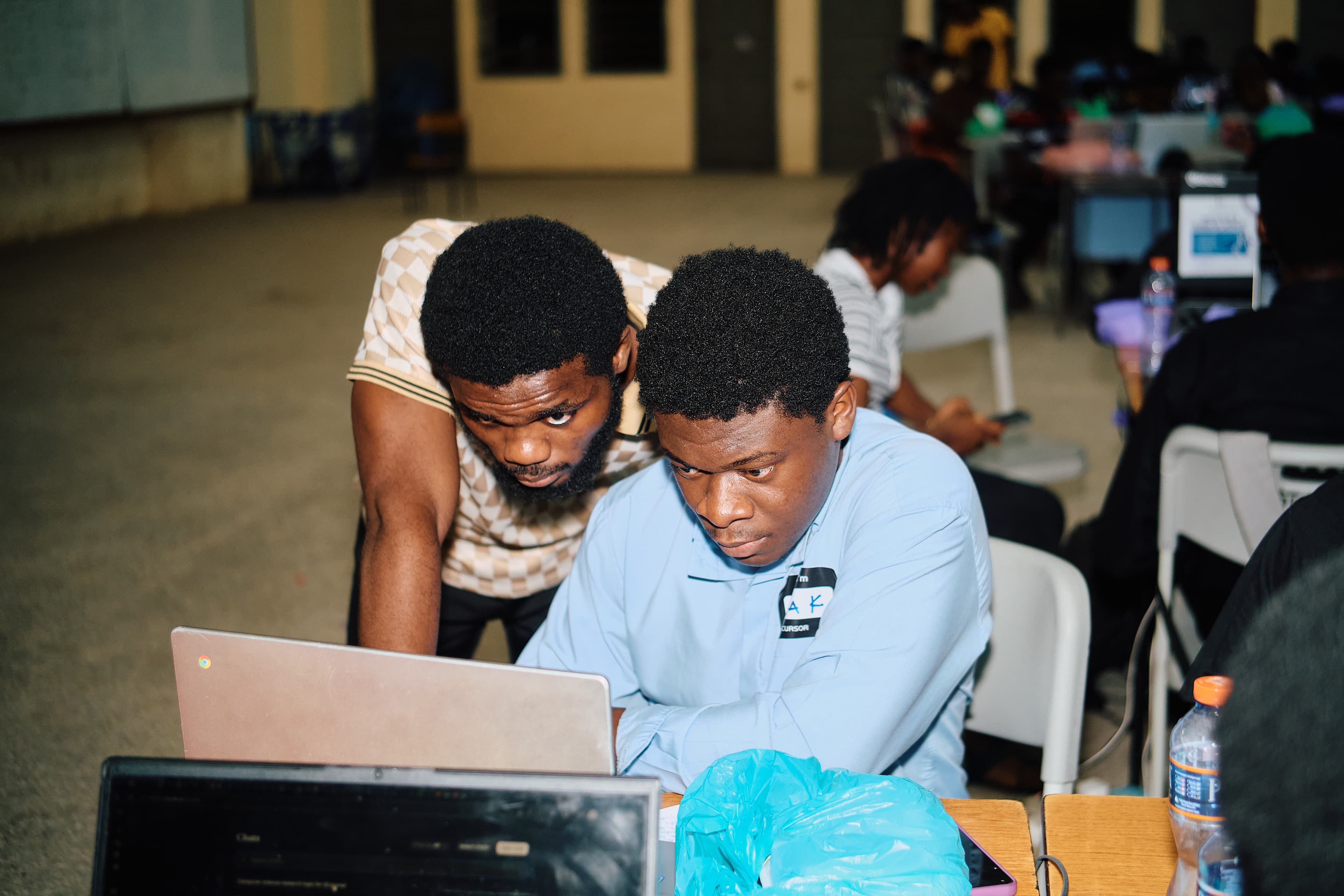Cursor Hackathon UCC — community photo