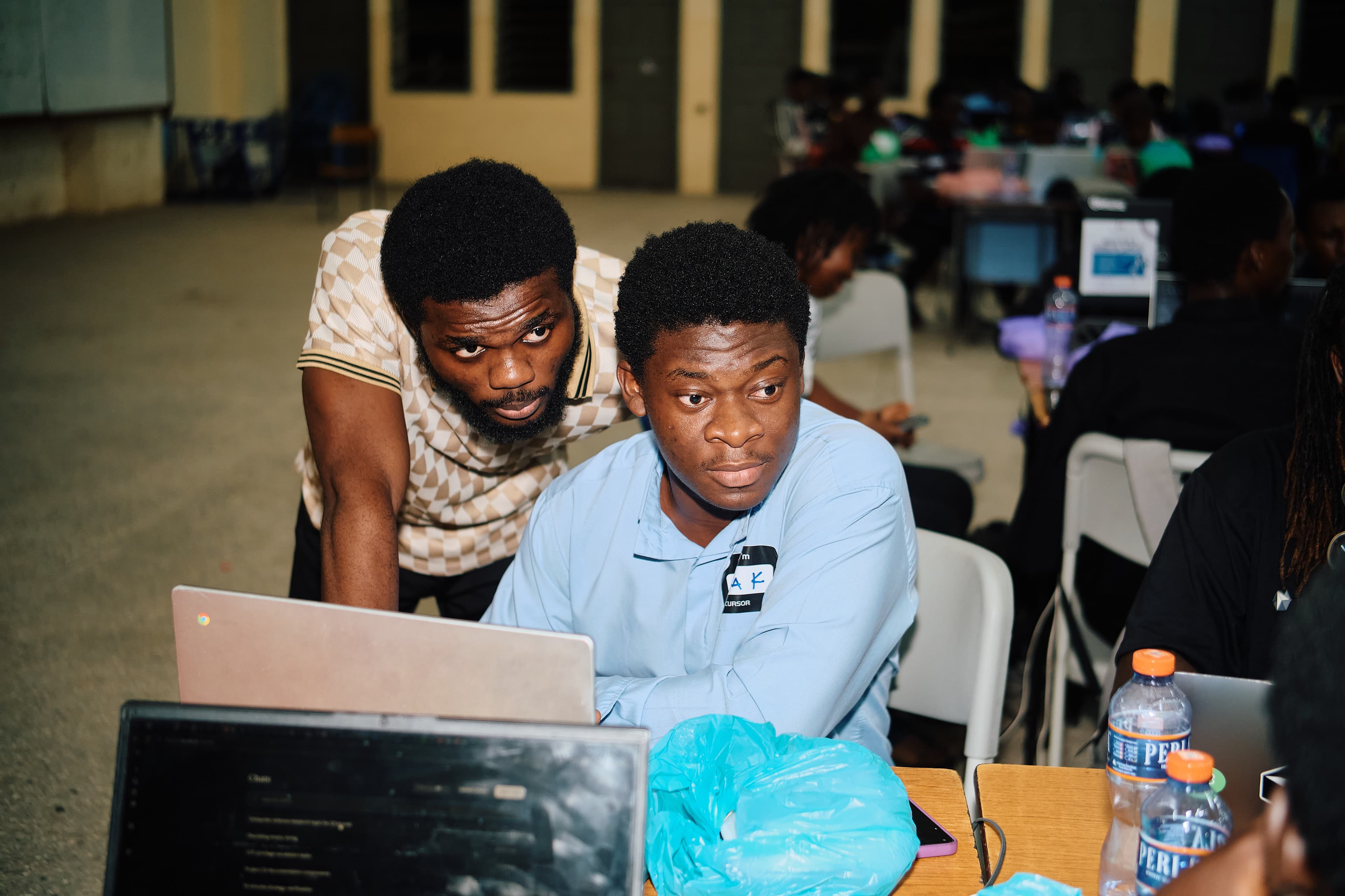 Cursor Hackathon UCC — community photo